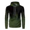 Herren Hoodies Outdoor Sport Digital 3D bedrucktes Kapuzenpullover Paar Baseballanzug Loous Casual Hoodie