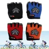 Anti Slip Durable Cycling Equipment Kids Adult Outdoor Sports Climbing Bicycle Gloves Bodybuilding Riding Gloves Cycling Gloves
