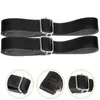 Ball Caps 2 Pcs Shirt Ring Garters Elasticity Tail For Men Holders Women