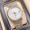 U1 من الدرجة العلوية AAA Watch Prince Princess Day Date M74000-0012 Watches Men Women Automatic Mechanical Movement Meachial Meacphire Glass Steeld Strap Strap Wristlatches