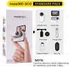 Telecamere Insta360 GO 3 Action Camera con touch screen WiFi Bluetooth 5MP