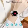 RELISÕES COLMI L10 MULHERES Smartwatch FashionForward Design 1.4 "Modos de tela cheia 100 Modos esportivos Relógio de 7 dias da bateria Smart Watch