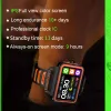 S666 Smart Watch 1.57 tum stor skärm Bluetooth Call Music Heart Rate Men Women Sport Armband Colorfull Smartwatch