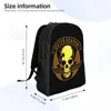 Backpack Metal Gear Solid Outer Heaven Backpacks For Women Men Water Resistant College School Video Game Gift Bag Print Bookbags