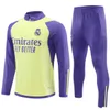 Real Madrid Soccer Tracksuit 2023 Boys Football Training Trainsuit Kit 23-24 -25 Bellingham Vini Jr.Männer und Kinder Fußballkits Chandal Real Madrid Überholtemperatur Fuß