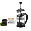 350/600/800ml French Press Cafeteira Mãe Large Glass Thermo Therm Cea Madeir