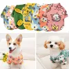 Puppy Cat Hoodies Cute Print Pullover Dog Sweatshirt Warm Fleece Pet Clothes For Chihuahua Shih Tzu Pug Corgi Casual Wear Appare