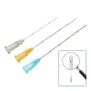 10st Medical Sterile Microcannula 18G 21G 22G 23G 25G 27G 30G 50mm 70mm Blunt Tip Micro Cannul Needle For Hyaluronsyra