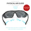 Sports Paintball Shooting Goggles 3 Lens Military Tactical Glasses Outdoor Polarized Hiking Fishing Driving Cycling Sunglasses