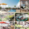 DIY 10M15M//20M Quick Pushing Mist Sprayer Nozzle System For Outside Patio Fan Porch Umbrella Deck Swimming Pool Garden
