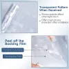 Films Window Privacy Film Rainbow Static Glass Film ,Window Covering Stickers NonAdhesive AntiUV Sun Blocker Heat Control for Home