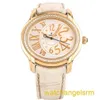 Suisse AP Wrist Watch Millennium Magas de machines automatique Machinery Femme 18K Rose Gold Diamond Luxury Watch Business Swiss Watch Swiss Watch 77301or.zz.d015cr.01