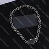 Womens Designer Triangle Necklace Classic Pendant Necklace High Quality Silver Chain Bracelet Luxury Women Jewelry Set Anniversary Gift With Box