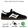 Adidas Samba Gazelles GG Monogram Gazelle Vegan Laufende Schuhe, weiß, schwarz, rosa, grün, Samthandschuhe, männliche Sportschuhe.