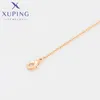 Link Bracelets Xuping Jewelry Trendy Exquisite Elegant Style Women's Gold Color Birthday Christmas Classics Wish Gift A00892476