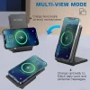 Chargers for Samsung Galaxy S23 Ultra S23 S23+ Qi Wireless Charger Induction 30W Fast Charging Pad Wireless Charger