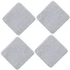 Bath Mats 4 Pcs Mat Stickers Keep Rug Place Carpet Wood Floor Japanese Corner Pads Holders Floors Non-woven Fabric Skid