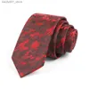 Neckband 6cm Ny Casual Tie Korean Edition Solid Color Business Dress Polyester Tieq