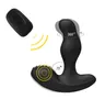 Levett Caesar USB Ricarica della prostata Massager a 360 gradi Ruota Wireless Remote Control Vibrata per uomini giocattoli sessuali anali Y6413167