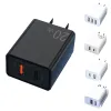 USB Wall Charger Block быстро зарядка коробка кирпичного кубика зарядное устройство для ноутбуков смарт -телефон планшет