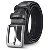 Belts Men's PU Leather Dress Belt Handmade Fashion & Classic Designs For Work Business And Casual