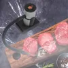 BORUiT Molecular Cuisine Smoking Cooking Food Cold Smoke Generator Gun Meat Burn Drink Smokehouse for Bar BBQ Beef Grill Smoker