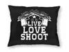 CUSHionDecorative Pillow Luxury Live Love Throw Case Decoration Custom USA Handgun Pistol Cushion Cover 40x40cm Pillowcover för L73640531