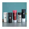 380ml Thermos Coffee Cup Tea Mug Double Layer Stainless Steel Vacuum Insulated Metal Thermos Outdoor Sports Water Bottle