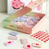 DIY SURPPRING CADEATS Mini Love Letter Cards Set Handmade Selfmade Love Enveloppe Set à main 99 promesses / bénédictions /