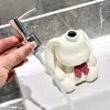 Sıvı Sabun Dispenser Yüksek Değerli Lüks Karikatür Losyon Alt Şişelenme Pompası Head Duş Jel Ev Dekoru Banyo Malzemeleri