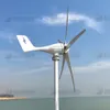 Small Wind Turbine Free Energy 5kw 5000w 48v 24v 12v 5 Blades With MPPT/Charge Controller Windmills RV Yacht Farm For Home Use