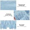 10PCS Wholesale Gauze Table Runner Wedding Semi-Sheer Vintage Cheesecloth Dining Party Christmas Banquet Arches Cake Table Decor