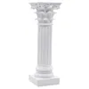 Ljushållare Roman Column Sculpture Wedding Centerpieces For Pillar European Style Statueation Harts Delicate Small