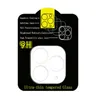 Tillbaka HD Clear Scratchresistent bakkameralins fullt skyddsskydd Transparent härdat glas för iPhone 13 12 11 Pro Max Mini8785890