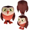 Owl cos house stringbean cosplay peluş peluş kralı flapjack amity peluş doldurulmuş bebekler maskot kostümü cadılar bayramı Noel için hediye