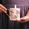 Tassen kreativer Kaffee Handgrifflöffel inklusive Tee Wasser Tasse Milch Party Teetassen Getränke Home Dekoration Accessoires