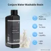 Conjure Water Washable Resin For 3D Printer LCD UV Resin Like ABS Photopolymer Resin For Anycubic/Elegoo Printer