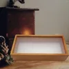 Frames Shadow Box Frame Wood Memory Wall Decor Table Decoration Picture For Dried Flowers Flower Display Stand