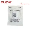 Olevo 1 PC Dental Orthodontics Arcos cables Niti Color de dientes Archwire recubierto para los dientes Forma ovoide rectangular