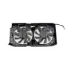 PADS FD8015U12S 6PIN GTX1650 GPU FAN POUR ASUS GTX 1650 1660TI Double ventilateur de carte graphique