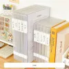 Desktop Organizer Document Storage Box A4 Document Data Organizer Box Book Certificate File Box Storage Organizer Plastic Box