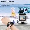 Cameras 4K Action Camera 2.0 "170D sous-marin imperméable Recording Camera 1080p / 30fps WiFi Sports Cameras Outdoor Mini Cam 2023