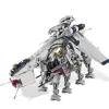 New Moc Display Republic Dropship mit AT-OT Walker Set 1808 PCs Bausteine Ziegelspielzeug für Kinder Geburtstagsgeschenke 10195