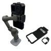 Kamery ręczne gimbal adapter przełącznika montażu do GoPro Hero 9 Czarny aparat dla DJI OM 4 /OSMO Mobile 3 Gimbal