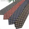 Neck Ties Liangshang Jacquard Fragmented Flower Clover Tie for Men Formal Dress Leisure Work Civil Servant Wedding Tie for WomenQ