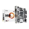 Motherboards ONDA B450S Motherboard B450 AMD AM4 For Ryzen 1/2/3/4/5 Gen & Athlon Processors 64GB PCIE 3.0 16X SATA3.0 M.2 DDR4 B450M