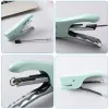 Stapler Handy Metal Stapler Professional Packaging Plier Stapler Office Desktop Stapler 25 Bladen Capaciteit voor studentenleraar