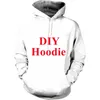 Funny DIY Custom Clothing Fashion 3D Print Tracksuit Men Women HoodieZipper HoodiePantsSet Personality Couple Sportswear Suit 240329