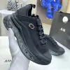 Nieuwe stijl kanaal Run schoen sport luxe dames heren mesh doek platte sneaker lederen ontwerper buiten buiten basketbal casual schoenen tennis nylon lage trainer box maat 35-46