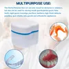Pudełko protezy z wanną netto dentystyczne ortodontyczne ortodonty